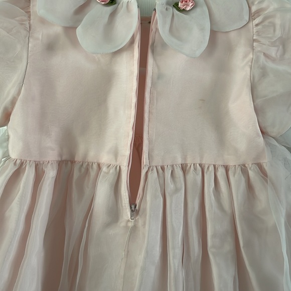 Sylvia Whyte Light Pink Toddler Dress - Picture 8 of 9